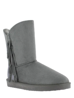 ISLAND BOOT Botki zimowe "Capri" w kolorze szarym rozmiar: 36