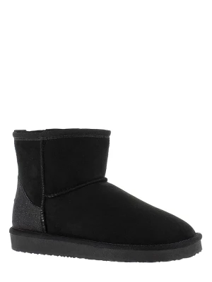 ISLAND BOOT Botki zimowe "Caspian" w kolorze czarnym rozmiar: 38