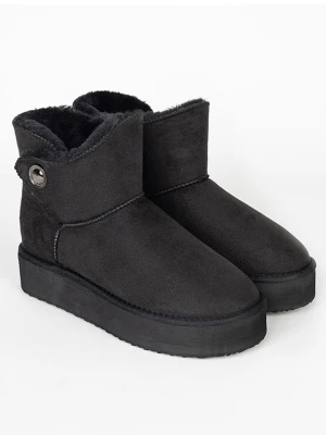 ISLAND BOOT Botki zimowe "Catalina" w kolorze czarnym rozmiar: 39