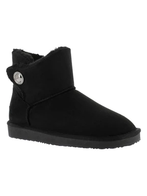 ISLAND BOOT Botki zimowe "Catalina" w kolorze czarnym rozmiar: 39