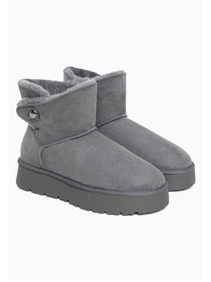 ISLAND BOOT Botki zimowe "Catalina" w kolorze szarym rozmiar: 36
