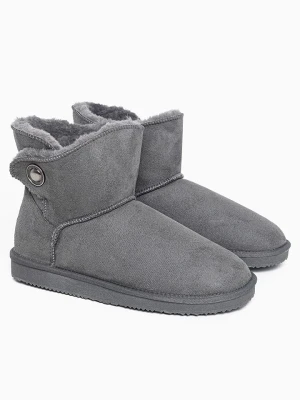 ISLAND BOOT Botki zimowe "Catalina" w kolorze szarym rozmiar: 39