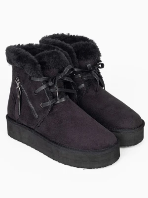 ISLAND BOOT Botki zimowe "Celeste" w kolorze czarnym rozmiar: 36