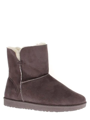 ISLAND BOOT Botki zimowe "Chloe" w kolorze antracytowym rozmiar: 40