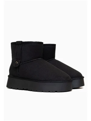 ISLAND BOOT Botki zimowe "Christie" w kolorze czarnym rozmiar: 37