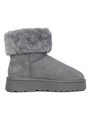 ISLAND BOOT Botki zimowe "Cinnamon" w kolorze szarym rozmiar: 40