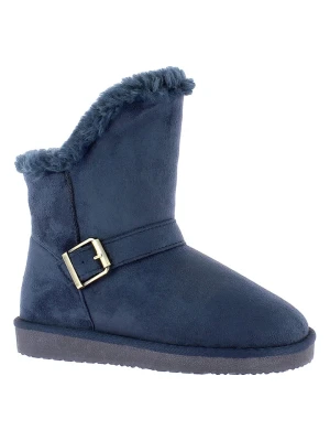 ISLAND BOOT Botki zimowe "Coral" w kolorze niebieskim rozmiar: 38