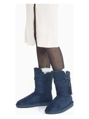 ISLAND BOOT Botki zimowe "Crawford" w kolorze granatowym rozmiar: 37