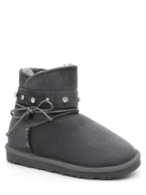 ISLAND BOOT Botki zimowe "Cristinette" w kolorze antracytowym rozmiar: 29
