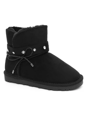 ISLAND BOOT Botki zimowe "Cristinette" w kolorze czarnym rozmiar: 31