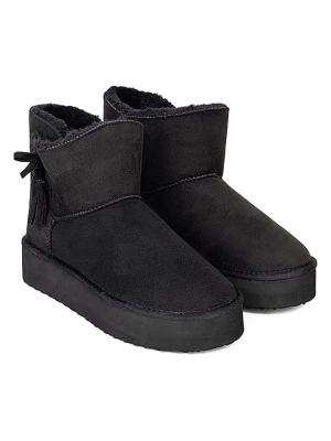 ISLAND BOOT Botki zimowe "Cullen" w kolorze czarnym rozmiar: 36