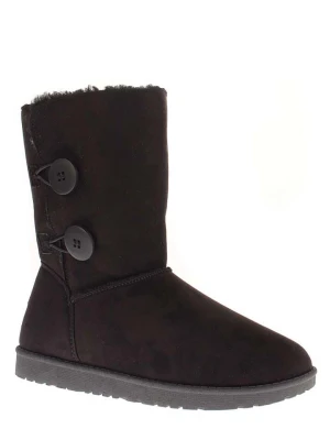 ISLAND BOOT Botki zimowe "Elisa" w kolorze czarnym rozmiar: 38