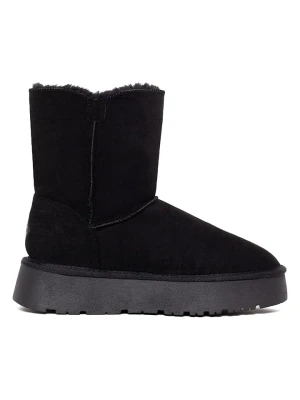 ISLAND BOOT Botki zimowe "Elisa" w kolorze czarnym rozmiar: 40
