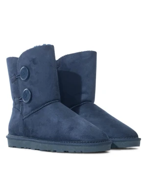 ISLAND BOOT Botki zimowe "Elisa" w kolorze niebieskim rozmiar: 39