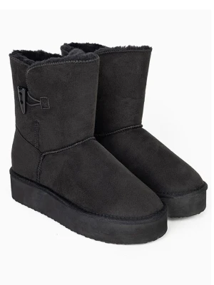 ISLAND BOOT Botki zimowe "Emmy" w kolorze czarnym rozmiar: 36