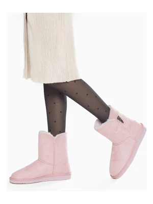 ISLAND BOOT Botki zimowe "Emmy" w kolorze jasnoróżowym rozmiar: 39