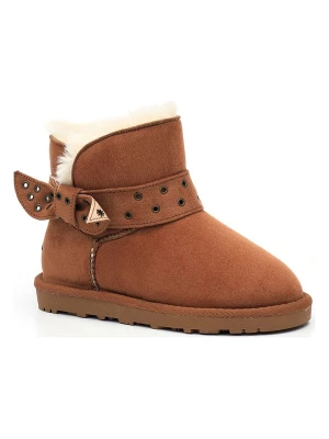 ISLAND BOOT Botki zimowe "Erikana" w kolorze jasnobrązowym rozmiar: 35