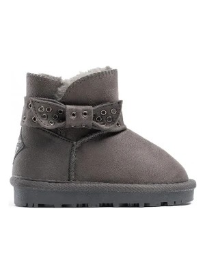 ISLAND BOOT Botki zimowe "Erikata" w kolorze szarym rozmiar: 27