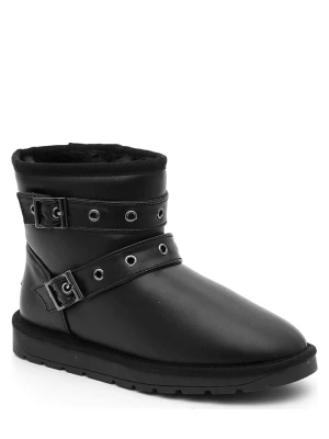 ISLAND BOOT Botki zimowe "Eternity" w kolorze czarnym rozmiar: 39