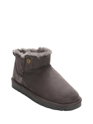 ISLAND BOOT Botki zimowe "Ideh" w kolorze szarym rozmiar: 36