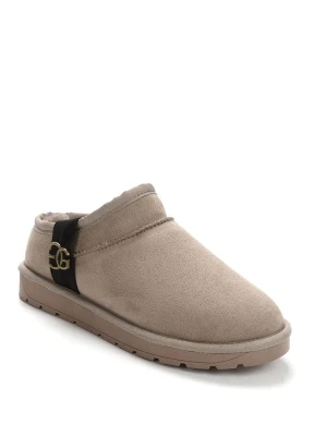 ISLAND BOOT Botki zimowe "Idila" w kolorze beżowym rozmiar: 36