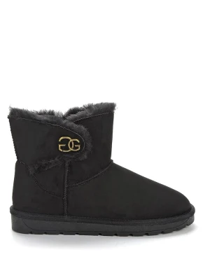 ISLAND BOOT Botki zimowe "Kabriela" w kolorze czarnym rozmiar: 40