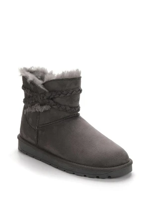 ISLAND BOOT Botki zimowe "Keorgie" w kolorze szarym rozmiar: 36