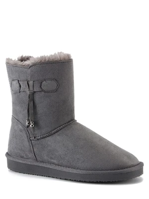 ISLAND BOOT Botki zimowe "Kinsac" w kolorze szarym rozmiar: 36