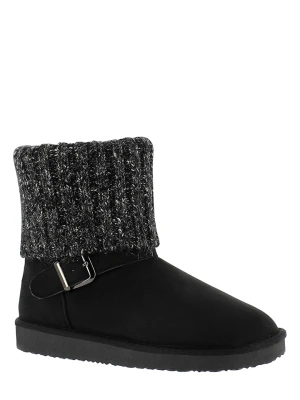 ISLAND BOOT Botki zimowe "Kourtney" w kolorze czarnym rozmiar: 37