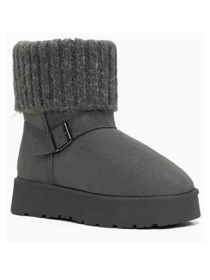 ISLAND BOOT Botki zimowe "Kourtney" w kolorze szarym rozmiar: 37