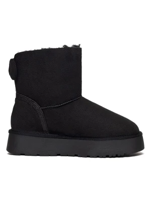 ISLAND BOOT Botki zimowe "Massey" w kolorze czarnym rozmiar: 41