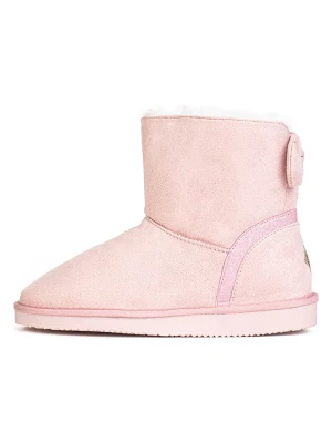ISLAND BOOT Botki zimowe "Massey" w kolorze jasnoróżowym rozmiar: 39