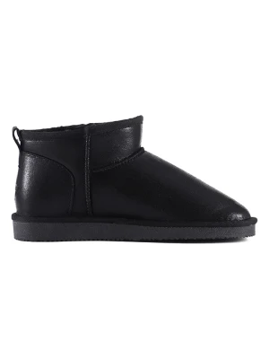ISLAND BOOT Botki zimowe "Miley" w kolorze czarnym rozmiar: 39