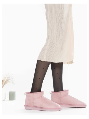 ISLAND BOOT Botki zimowe "Miley" w kolorze jasnoróżowym rozmiar: 37