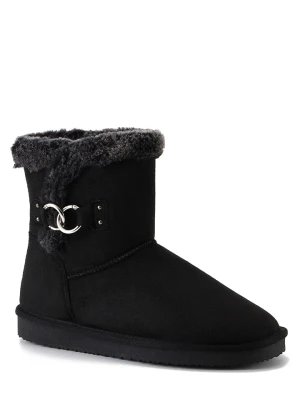 ISLAND BOOT Botki zimowe "Mooseland" w kolorze czarnym rozmiar: 39