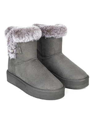 ISLAND BOOT Botki zimowe "Mooseland" w kolorze szarym rozmiar: 36