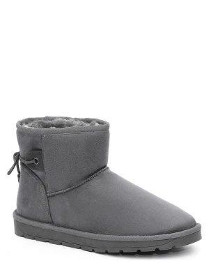 ISLAND BOOT Botki zimowe "Phoebe" w kolorze antracytowym rozmiar: 40