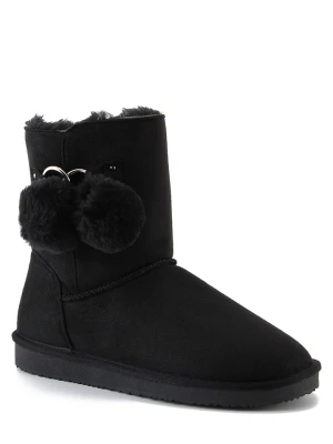 ISLAND BOOT Botki zimowe "Sherbrooke" w kolorze czarnym rozmiar: 40