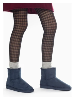 ISLAND BOOT Botki zimowe "Stela" w kolorze granatowym rozmiar: 37