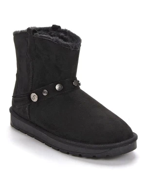 ISLAND BOOT Botki zimowe w kolorze czarnym rozmiar: 38