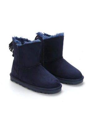 ISLAND BOOT Botki zimowe w kolorze granatowym rozmiar: 30