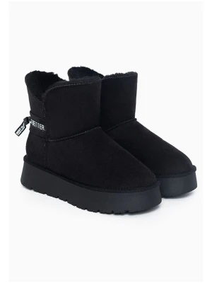 ISLAND BOOT Botki zimowe "Zak" w kolorze czarnym rozmiar: 39