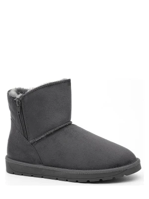 ISLAND BOOT Botki zimowe "Zarela" w kolorze antracytowym rozmiar: 36