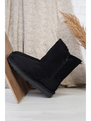 ISLAND BOOT Botki zimowe "Zasha" w kolorze czarnym rozmiar: 36