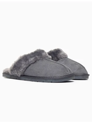 ISLAND BOOT Kapcie "Emefa" w kolorze szarym rozmiar: 43