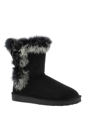ISLAND BOOT Kozaki zimowe "Christy" w kolorze czarnym rozmiar: 40