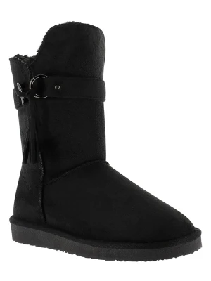 ISLAND BOOT Kozaki zimowe "Crawford" w kolorze czarnym rozmiar: 36