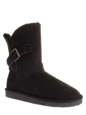 ISLAND BOOT Kozaki zimowe "Eveline" w kolorze czarnym rozmiar: 40