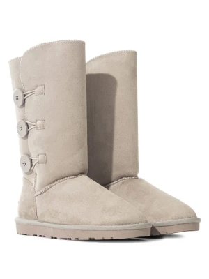 ISLAND BOOT Kozaki zimowe "Flora" w kolorze jasnoróżowym rozmiar: 38