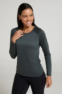 IsoCool Dynamic – szybkoschnący T-shirt damski - Green Mountain Warehouse